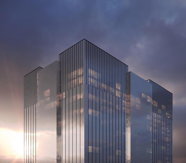 Exterior View, thaltej Commercial Office Space 1119 Sq.Ft. In Thaltej Ahmedabad 9239590