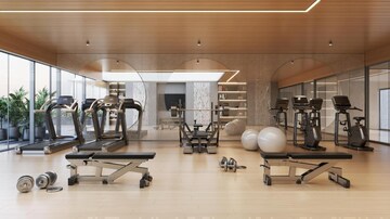 Gym in  Office Space at Thaltej – for Sale