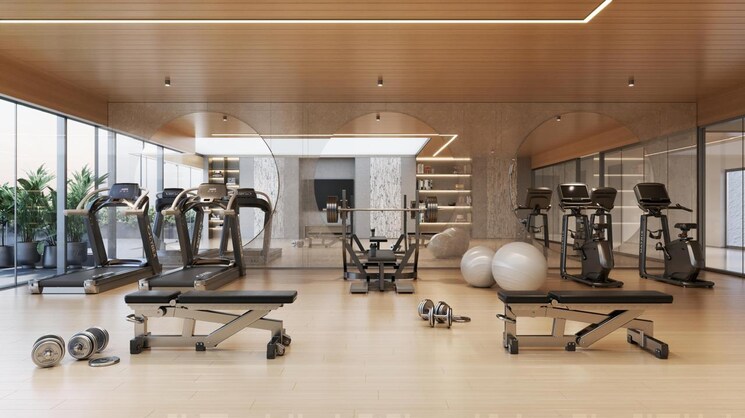 Gym, thaltej Commercial Office Space 1119 Sq.Ft. In Thaltej Ahmedabad 9239590