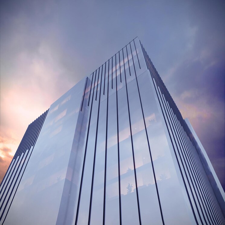 Exterior View, thaltej Commercial Office Space 1119 Sq.Ft. In Thaltej Ahmedabad 9239590