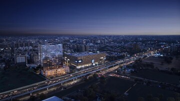  Office Space – Exterior View View at Thaltej - for Sale