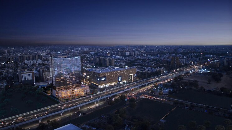 Exterior View, thaltej Commercial Office Space 1119 Sq.Ft. In Thaltej Ahmedabad 9239590