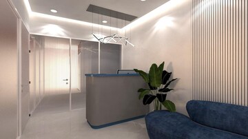Bathroom in  Office Space at Viman Nagar – for Sale