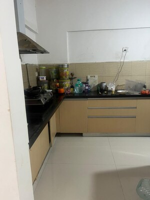 Kitchen in 3 BHK Apartment at Pride Aashiyana, Dhanori – for Sale