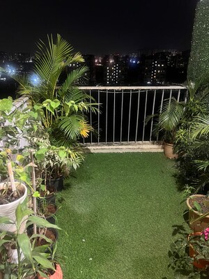 Balcony in 3 BHK Apartment at Pride Aashiyana, Dhanori – for Sale