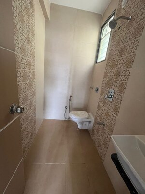 Bathroom in 1 BHK Apartment at Wadgaon Sheri – for Rent