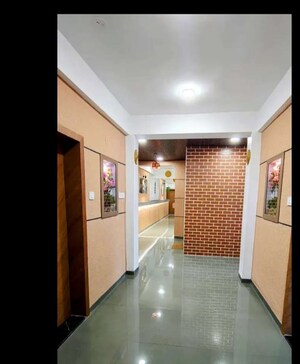 Kitchen in 1 BHK Apartment at Wadgaon Sheri – for Rent