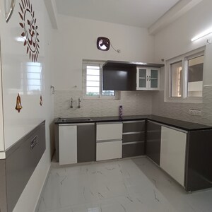 Kitchen in 3 BHK Apartment at Samhita Splendid Homes, Tadepalli – for Sale