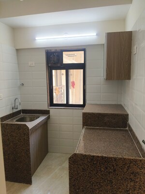 Kitchen in 1.5 BHK Apartment at Chandiwala Pearl Heaven, Andheri East – for Rent