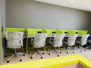 Team Area in  Office Space at Science City – for Rent