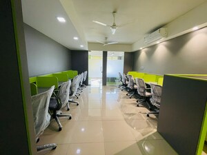 Team Area in  Office Space at Science City – for Rent