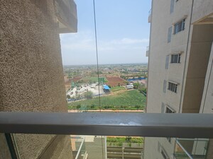 Balcony in 1 BHK Apartment at VTP Pegasus, Kharadi – for Sale