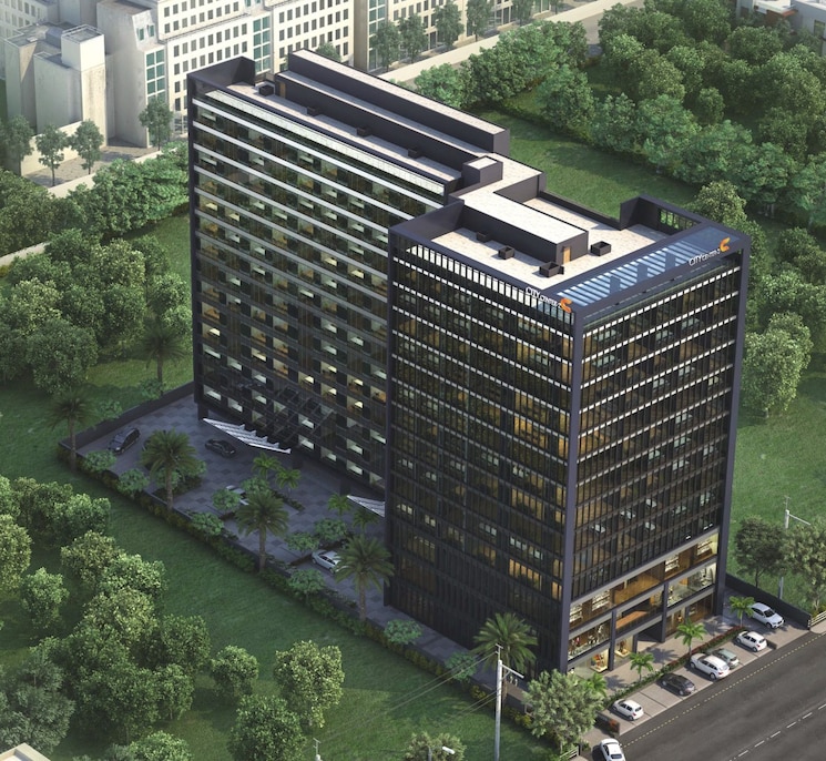 Exterior View, science city Commercial Office Space 914 Sq.Ft. In Science City Ahmedabad 9239600