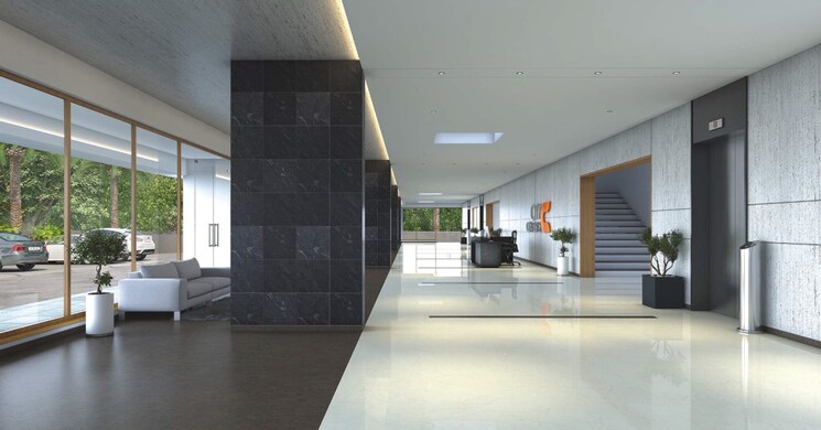 Exterior View, science city Commercial Office Space 914 Sq.Ft. In Science City Ahmedabad 9239600