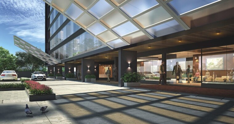 Exterior View, science city Commercial Office Space 914 Sq.Ft. In Science City Ahmedabad 9239600