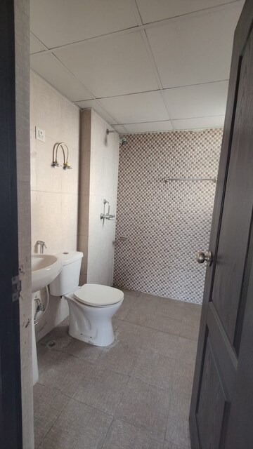 Bathroom in 3 BHK Apartment at Aditya City Apartments, Shahpur Bamheta – for Rent