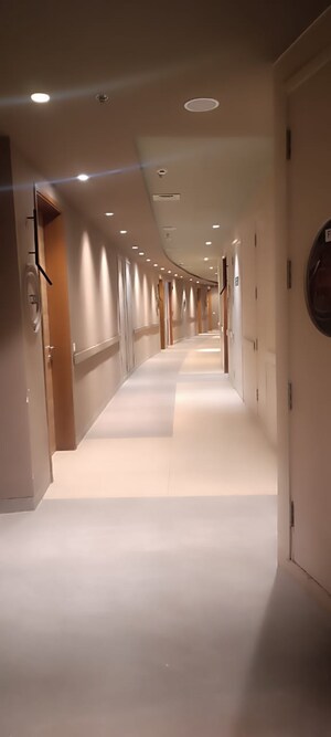 Building Lobby in Studio Apartment at Conscient One Service Apartment, Sector 109 – for Sale