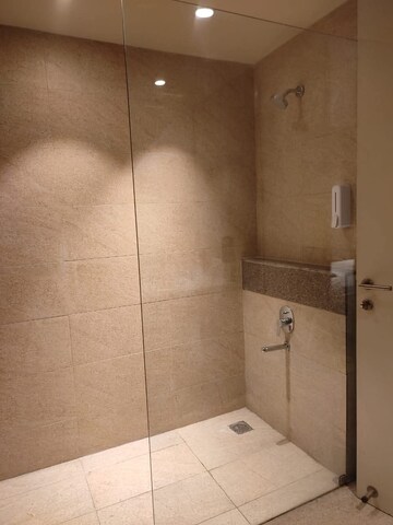 Bathroom in Studio Apartment at Conscient One Service Apartment, Sector 109 – for Sale