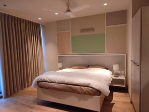 Bedroom in Studio Apartment at Conscient One Service Apartment, Sector 109 – for Sale
