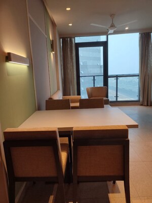 Kitchen in Studio Apartment at Conscient One Service Apartment, Sector 109 – for Sale