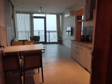 Kitchen in Studio Apartment at Conscient One Service Apartment, Sector 109 – for Sale
