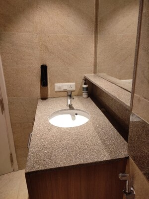 Bathroom in Studio Apartment at Conscient One Service Apartment, Sector 109 – for Sale