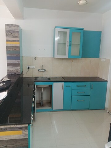 Kitchen in 2 BHK Apartment at Manbhum Rhapsody, Financial District – for Rent