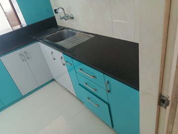 Kitchen in 2 BHK Apartment at Manbhum Rhapsody, Financial District – for Rent