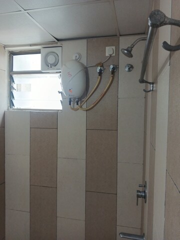 Bathroom in 2 BHK Apartment at Manbhum Rhapsody, Financial District – for Rent