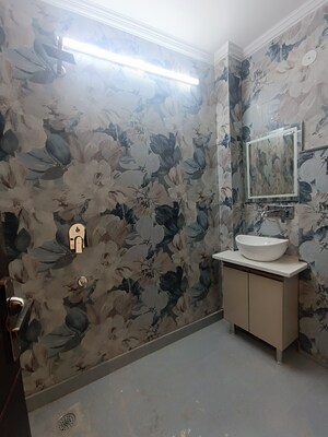 Bathroom in 3 BHK Builder Floor at Govindpuri – for Sale