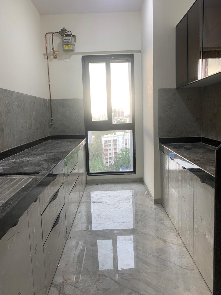 Kitchen, ajmera-manor 2 Bedroom 785 Sq.Ft. Apartment In Borivali West Mumbai 9239640