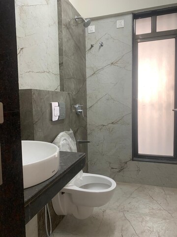 Bathroom in 2 BHK Apartment at Ajmera Manor, Borivali West – for Sale