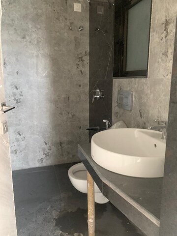Bathroom in 2 BHK Apartment at Ajmera Manor, Borivali West – for Sale