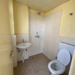 Bathroom in 2 BHK Apartment at Conscient Habitat 78, Faridpur – for Rent