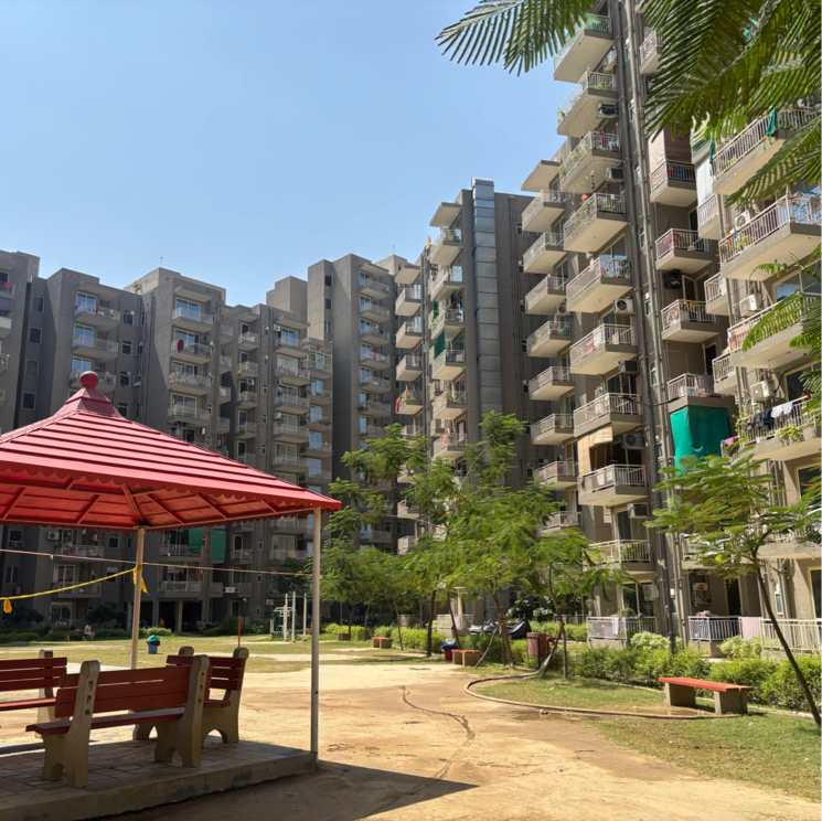 Exterior View, conscient-habitat-78 2 Bedroom 900 Sq.Ft. Apartment In Faridpur Faridabad 9239637