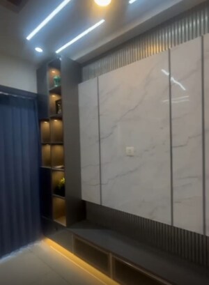 Living Room in 3 BHK Apartment at Cybercity Marina Skies, Hi Tech City – for Rent