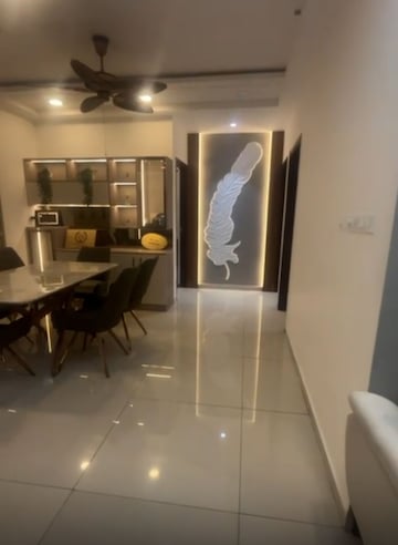 Living Room in 3 BHK Apartment at Cybercity Marina Skies, Hi Tech City – for Rent