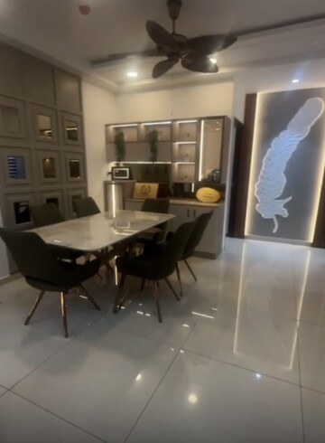 Team Area in 3 BHK Apartment at Cybercity Marina Skies, Hi Tech City – for Rent