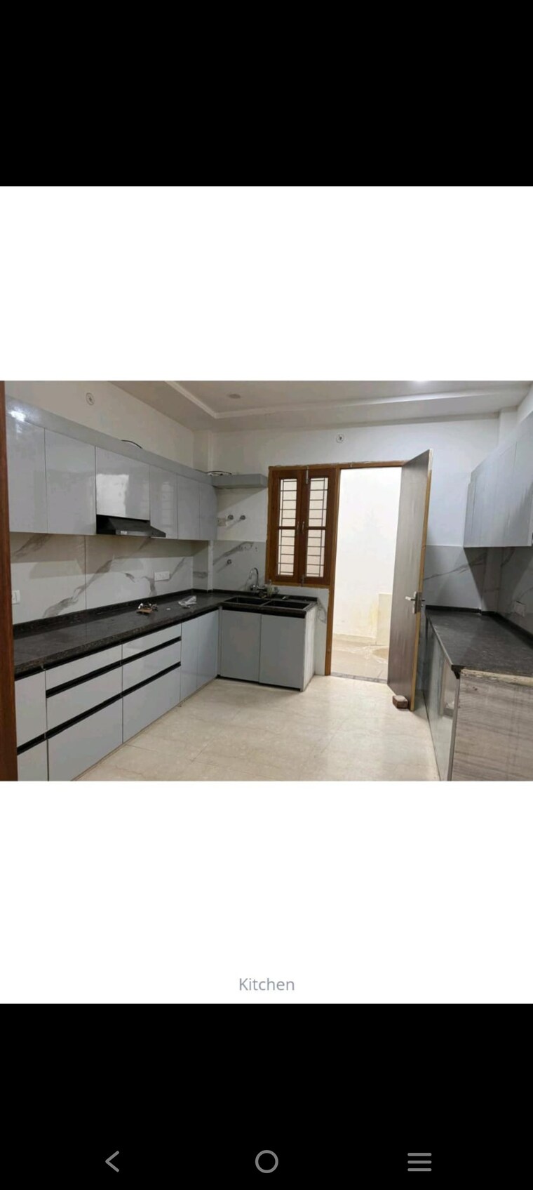 Kitchen, emaar-gomti-greens 2 Bedroom 1950 Sq.Ft. Villa In Gomti Nagar Lucknow 9239647
