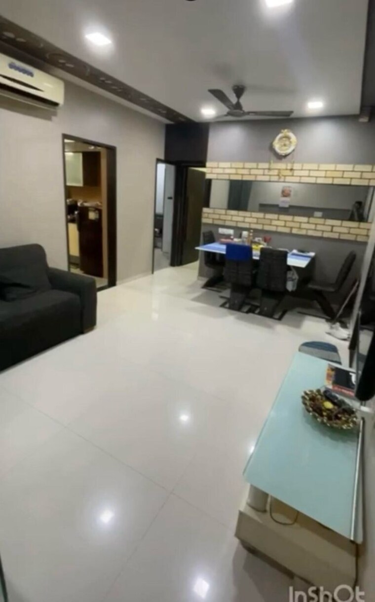 Living Room, makarba 2 Bedroom 1270 Sq.Ft. Apartment In Makarba Ahmedabad 9239624