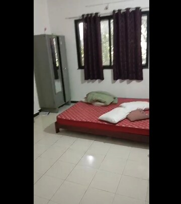 Bedroom in 1 BHK Apartment at Amar CHS Erandwane, Erandwane – for Rent