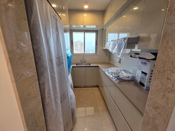 Kitchen in 2 BHK Apartment at Hiranandani Highland, Powai – for Rent