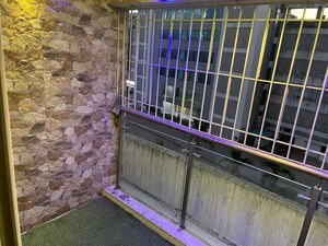 Balcony in 2 BHK Apartment at Vijay Vatika Tower 05, Ghodbunder Road – for Rent