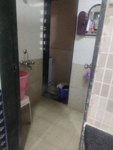 Master Bedroom in 1 BHK Apartment at Vijay Vatika, Kavesar – for Rent
