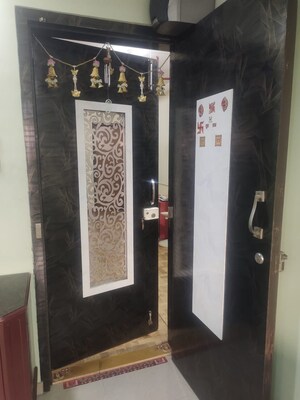 Building Lobby in 1 BHK Apartment at Vijay Vatika, Kavesar – for Rent