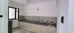 Kitchen in 3 BHK Apartment at Unique Youtopia, Kharadi – for Rent