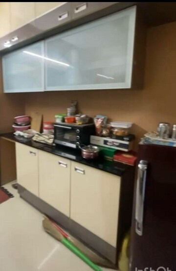 Kitchen in 2 BHK Apartment at Makarba – for Rent