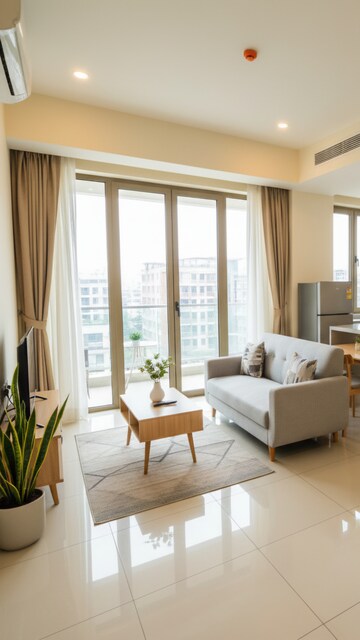 1 BHK Apartment For Rent in Bhosale Elite, Bhosale Nagar