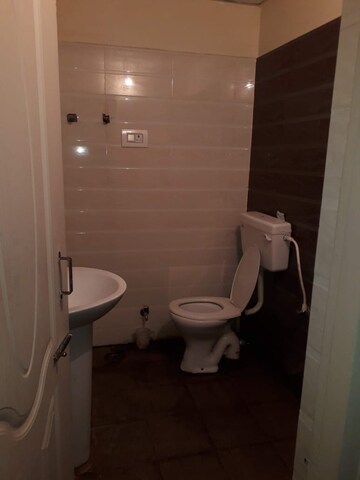 Bathroom in 3 BHK Apartment at Faizabad Road – for Rent
