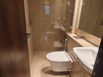Bathroom in 1 BHK Apartment at Sheth Vasant Oasis, Andheri East – for Rent